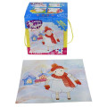 Puzzle 4 in 1 Familia Puffy, 12 elem. Puzzle 4 in 1 Familia Puffy, 12 elem.