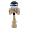«Kendama Super Sticky X Original», металлический подшипник, веревка 62/65 см, King size 7.5 x 6 x 18 см , «Капли дождя»