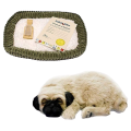 Cățeluș „Mops” cu imitație de respirație Cățeluș „Mops” cu imitație de respirație