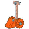 Set cu unelte „Tânăr Inventator” în cutie