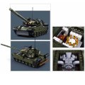 Конструктор “Основной боевой танк T-80BVMs”, масштаб 1:35, 768 элем. Конструктор “Основной боевой танк T-80BVMs”, масштаб 1:35, 768 элем.