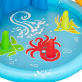 Bestway Piscină gonflabilă pentru copii cu baldachin „Scoica de mare” 115x89x76 cm, 45 L, de la 6 luni Bestway Piscină gonflabilă pentru copii cu baldachin „Scoica de mare” 115x89x76 cm, 45 L, de la 6 luni