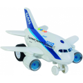 1:120 Avion cu inertie „Planebus 730B” (lumina/sunet) 1:120 Avion cu inertie „Planebus 730B” (lumina/sunet)