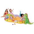 INTEX Centru de joacă gonflabil „Dino Park”, 201 x 157 x 69 cm, până la 54 kg, 159l, 2+ INTEX Centru de joacă gonflabil „Dino Park”, 201 x 157 x 69 cm, până la 54 kg, 159l, 2+