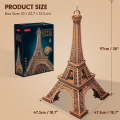 3D puzzle “Turnul Eiffel”, 314 elem. 3D puzzle “Turnul Eiffel”, 314 elem.