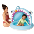 Piscină gonflabilă pentru bebeluși „Peștele Pescar”, 127 x 102 x 86 cm, 45l, 1-3 ani Piscină gonflabilă pentru bebeluși „Peștele Pescar”, 127 x 102 x 86 cm, 45l, 1-3 ani