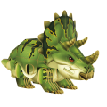 Puzzle 3D Triceratops – O călătorie fascinantă în lumea dinozaurilor, 61 piese