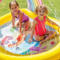 INTEX Piscină gonflabilă pentru copii cu baldachin și jeturi de apă 147x130x86 cm, 84 L, 2+ INTEX Piscină gonflabilă pentru copii cu baldachin și jeturi de apă 147x130x86 cm, 84 L, 2+