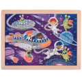Puzzle 2 în 1 „Prieteni cosmici” Puzzle 2 în 1 „Prieteni cosmici”