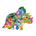 Puzzle în formă de animal „Valea Dinozaurului Fericit”, 48 elem. Puzzle în formă de animal „Valea Dinozaurului Fericit”, 48 elem.