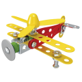 Set de construcție metalic „Avion”, 34 elem. Set de construcție metalic „Avion”, 34 elem.