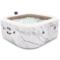 INTEX Jacuzzi SPA gonflabil “Calacatta Dual Zone Deluxe” 175x71cm, 795L, 4 persoane INTEX Jacuzzi SPA gonflabil “Calacatta Dual Zone Deluxe” 175x71cm, 795L, 4 persoane