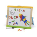 Magnetic Dry Erase and Chalk Board Magnetic Dry Erase and Chalk Board