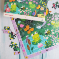 Puzzle „În grădină”, seria Puzzle de observație, 80 elem. Puzzle „În grădină”, seria Puzzle de observație, 80 elem.