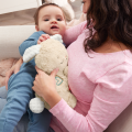 Плюшевый звуковой малыш-зайчик Fisher-Price успокой и прижмись Плюшевый звуковой малыш-зайчик Fisher-Price успокой и прижмись