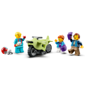 LEGO City „Bucla de Cascadorie cu Cimpanzeul”, 226 elem. LEGO City „Bucla de Cascadorie cu Cimpanzeul”, 226 elem.