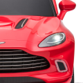 Mașinuță ASTON MARTIN, Baterie 12V7AH, 2 motoare de 35W, roti EVA