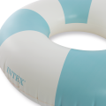 INTEX Надувной круг «Пляжный» Д 91 см, до 60кг, 9+, 3 цвета