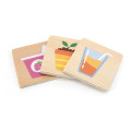 Joc logic de puzzle „Studiem formele” 35 elem. Joc logic de puzzle „Studiem formele” 35 elem.