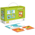 Puzzle „Animalele și căsuțele lor”, 24 elem. Puzzle „Animalele și căsuțele lor”, 24 elem.