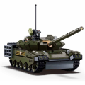 Конструктор “Основной боевой танк T-80BVMs”, масштаб 1:35, 768 элем. Конструктор “Основной боевой танк T-80BVMs”, масштаб 1:35, 768 элем.