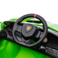 Mașinuță LAMBORGHINI VENENO, Baterie 12V7AH, 4 motoare de 35W, roti EVA