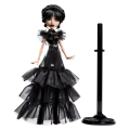 Set de joc Monster High „Păpușa Wednesday în Rochie”, cu accesorii