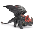 Figurină dragon Red Death cu mini-Toothless „Cum să îți dresezi dragonul”