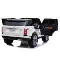 Mașinuță LAND ROVER RANGE ROVER, Baterie 24V7AH, 2 motoare de 240W, roți EVA, scaune din piele, imitație de mașina sport, MP4