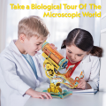 STEM Series 3D puzzle „Microscop” – studiem biologia STEM Series 3D puzzle „Microscop” – studiem biologia
