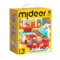 Seria de puzzle-uri „Echipa de Salvare”, 3 în 1, nivelul 3