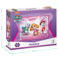 Puzzle „Everest, Skye și Marshall”, seria Patrula cățelușilor, 60 elem. Puzzle „Everest, Skye și Marshall”, seria Patrula cățelușilor, 60 elem.