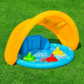Bestway Piscină gonflabilă pentru copii cu baldachin „Scoica de mare” 115x89x76 cm, 45 L, de la 6 luni Bestway Piscină gonflabilă pentru copii cu baldachin „Scoica de mare” 115x89x76 cm, 45 L, de la 6 luni