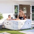 INTEX Jacuzzi SPA gonflabil “Calacatta Dual Zone Deluxe” 175x71cm, 795L, 4 persoane INTEX Jacuzzi SPA gonflabil “Calacatta Dual Zone Deluxe” 175x71cm, 795L, 4 persoane