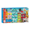 Puzzle Orașul animat, 49 elem.