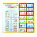 Joc de masă „Domino multicolor cu animale”, 28 dominouri Joc de masă „Domino multicolor cu animale”, 28 dominouri