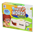 Puzzle din lemn „Primul Cuvânt”, 60 elem. Puzzle din lemn „Primul Cuvânt”, 60 elem.
