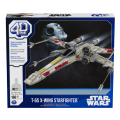 Puzzl 4D: Nava Spațială Xwing, seria „Star Wars”, 160 piese Puzzl 4D: Nava Spațială Xwing, seria „Star Wars”, 160 piese