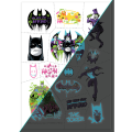 Набор детских временных татуировок «Batman: Команда», светятся в темноте Набор детских временных татуировок «Batman: Команда», светятся в темноте
