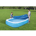 Bestway Чехол для детских бассейнов 305х183х46см и 305х183х56см Bestway Чехол для детских бассейнов 305х183х46см и 305х183х56см