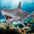 3D puzzle „Marele rechin alb”, 78 elemente 3D puzzle „Marele rechin alb”, 78 elemente
