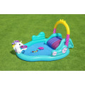 Bestway Надувной игровой центр Волшебный Eдинорог, 274х198х137см, 220л, 2+