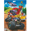 Puzzle „Mașini pentru operațiuni de salvare”, seria Patrula cățelușilor, 48 elem. Puzzle „Mașini pentru operațiuni de salvare”, seria Patrula cățelușilor, 48 elem.