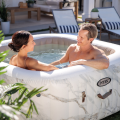 INTEX Jacuzzi SPA gonflabil “Calacatta Dual Zone Deluxe” 175x71cm, 795L, 4 persoane INTEX Jacuzzi SPA gonflabil “Calacatta Dual Zone Deluxe” 175x71cm, 795L, 4 persoane