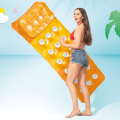 INTEX Надувной матрас для плавания с подушкой 188х71 см, до 100 кг, 3 цвета