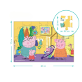 Puzzle-mini „La plimbare”, seria Peppa Pig, 35 elem. Puzzle-mini „La plimbare”, seria Peppa Pig, 35 elem.