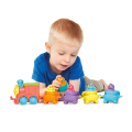 Игрушка 2 в 1 Tomy «Поезд с сюрпризными яйцами» Игрушка 2 в 1 Tomy «Поезд с сюрпризными яйцами»