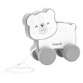Set de joacă jucărie de tras și piramida „Urs Polar” Set de joacă jucărie de tras și piramida „Urs Polar”
