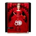 Păpușa Barbie colecție aniversară 80 de ani Mattel Păpușa Barbie colecție aniversară 80 de ani Mattel