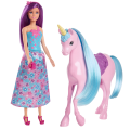 Păpușa Barbie și unicornul Păpușa Barbie și unicornul